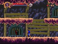 une photo d'Ã©cran de Castlevania- Vampire s Kiss sur Nintendo Super Nes
